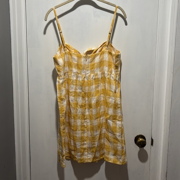 REFORMATION Ryland mini gingham dress - Picture 6 of 7